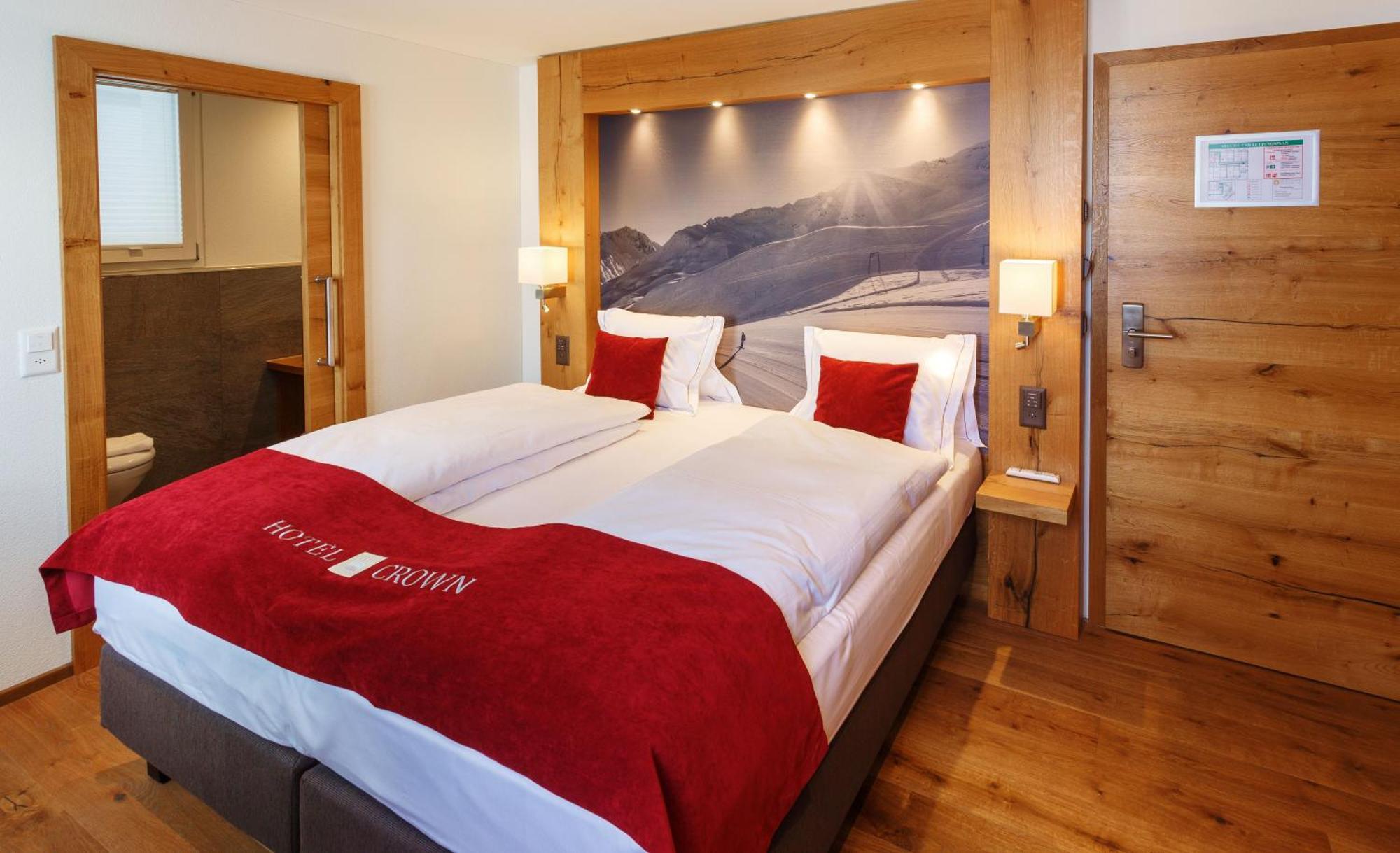 Hotel Crown Andermatt Oda fotoğraf