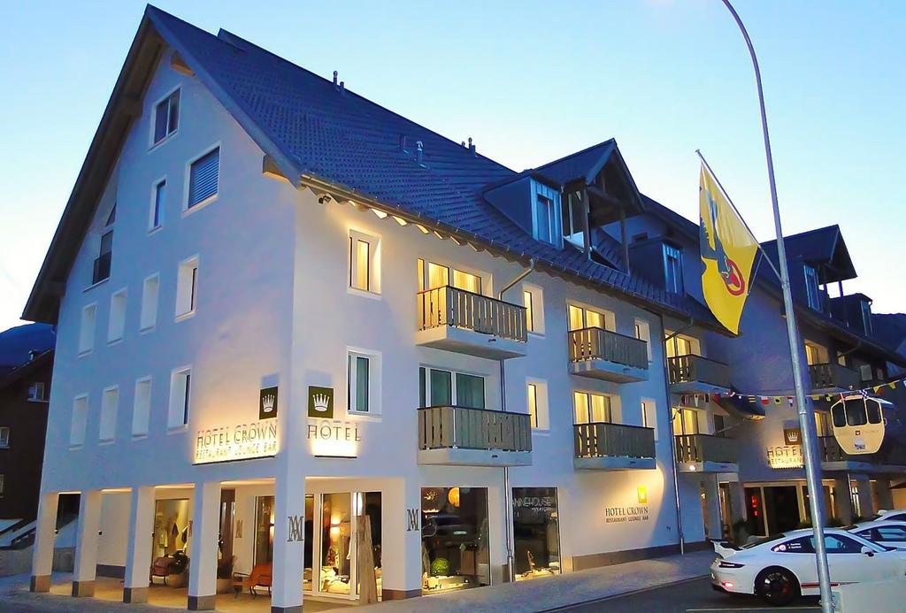 Hotel Crown Andermatt Dış mekan fotoğraf