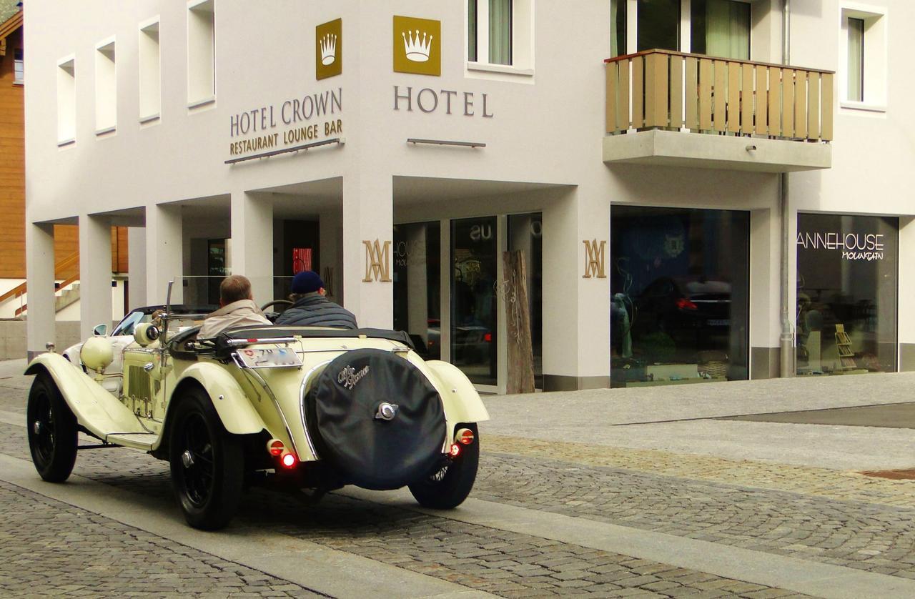Hotel Crown Andermatt Dış mekan fotoğraf
