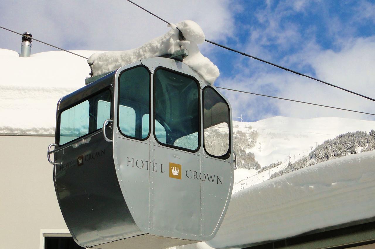 Hotel Crown Andermatt Dış mekan fotoğraf