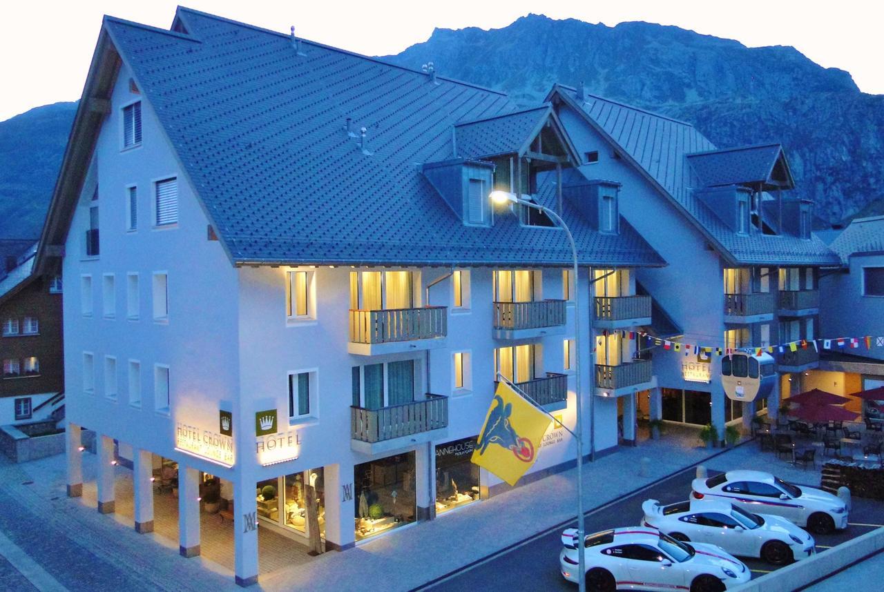 Hotel Crown Andermatt Dış mekan fotoğraf