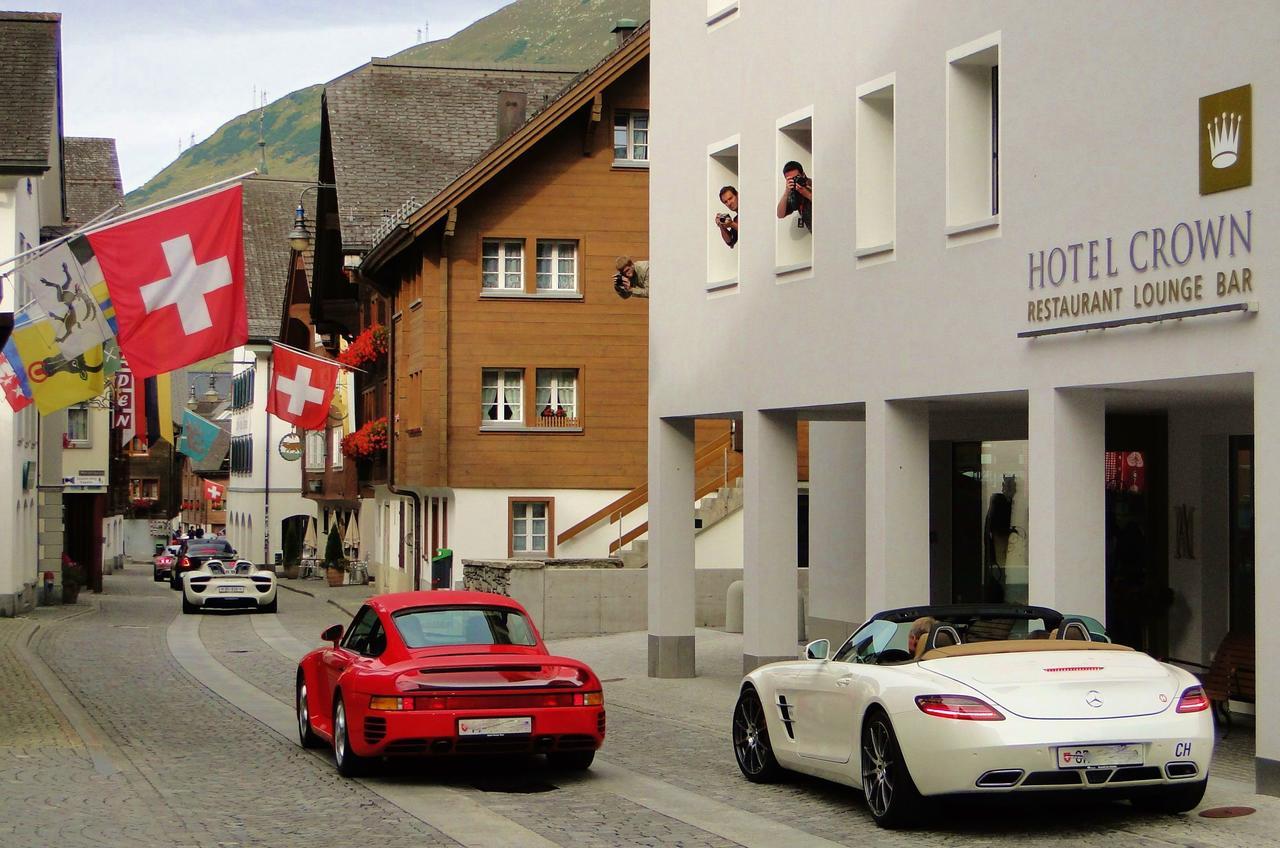 Hotel Crown Andermatt Dış mekan fotoğraf