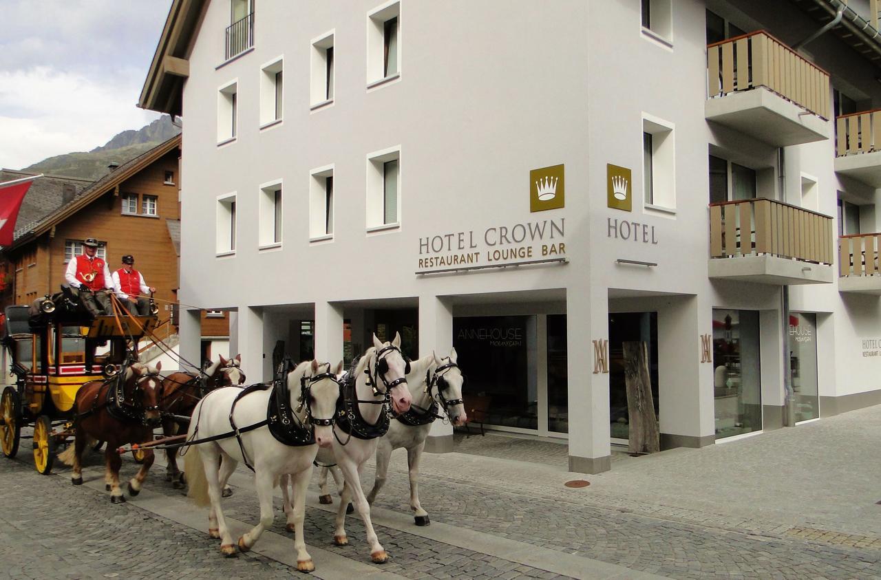 Hotel Crown Andermatt Dış mekan fotoğraf