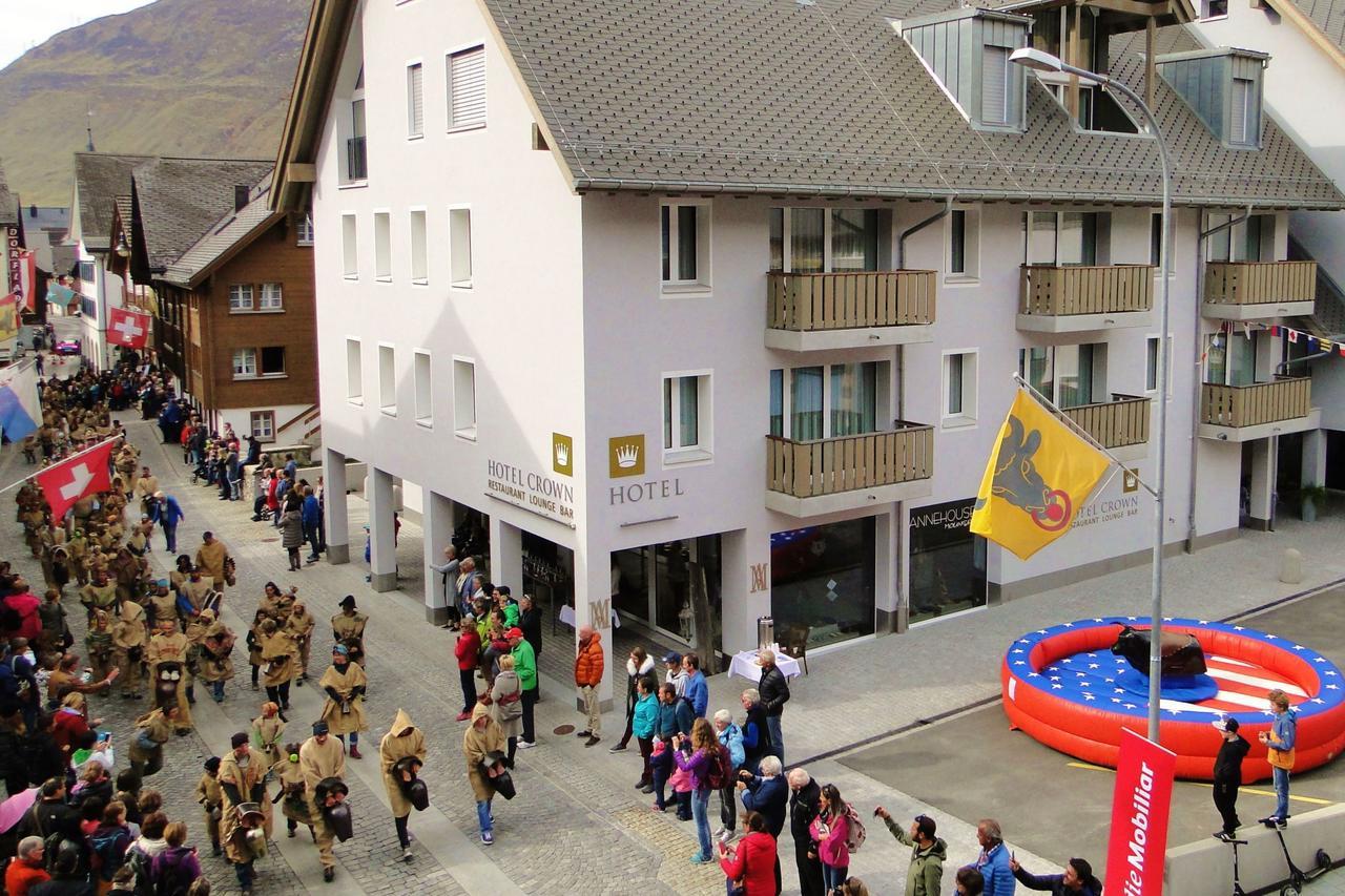Hotel Crown Andermatt Dış mekan fotoğraf