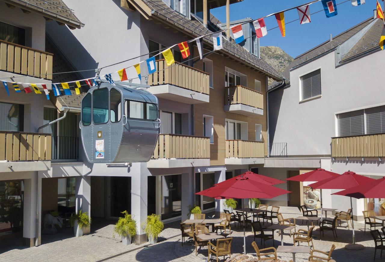 Hotel Crown Andermatt Dış mekan fotoğraf