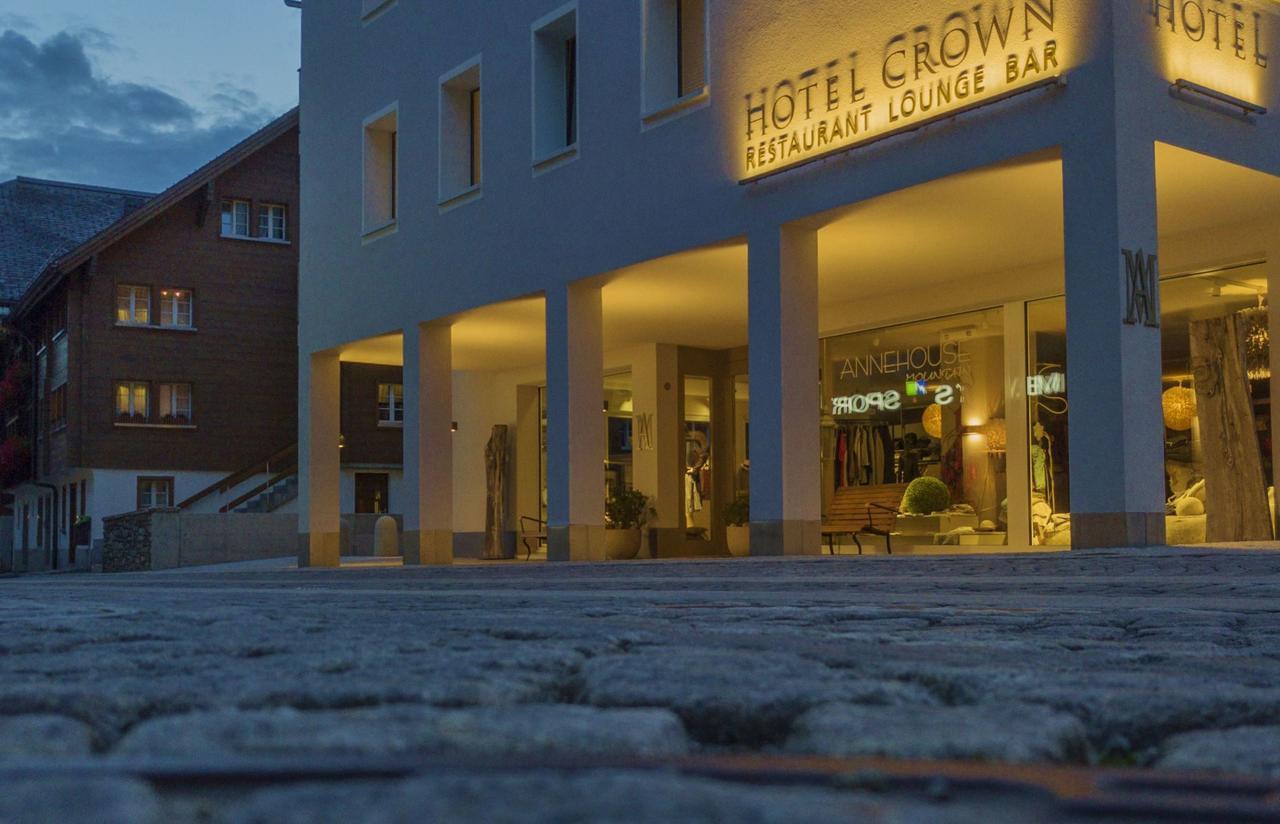 Hotel Crown Andermatt Dış mekan fotoğraf