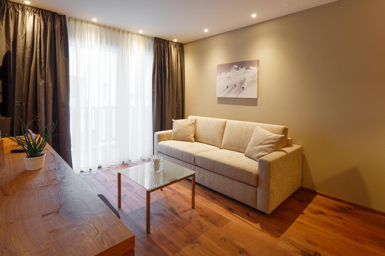 Hotel Crown Andermatt Dış mekan fotoğraf