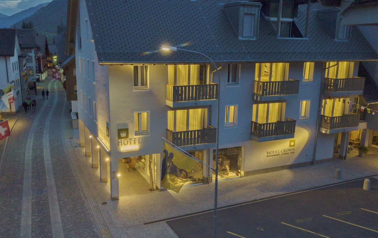 Hotel Crown Andermatt Dış mekan fotoğraf