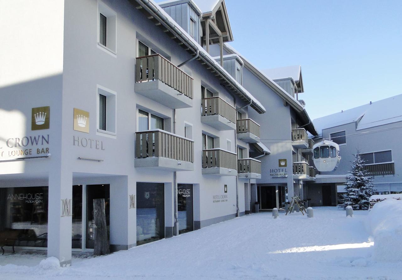 Hotel Crown Andermatt Dış mekan fotoğraf