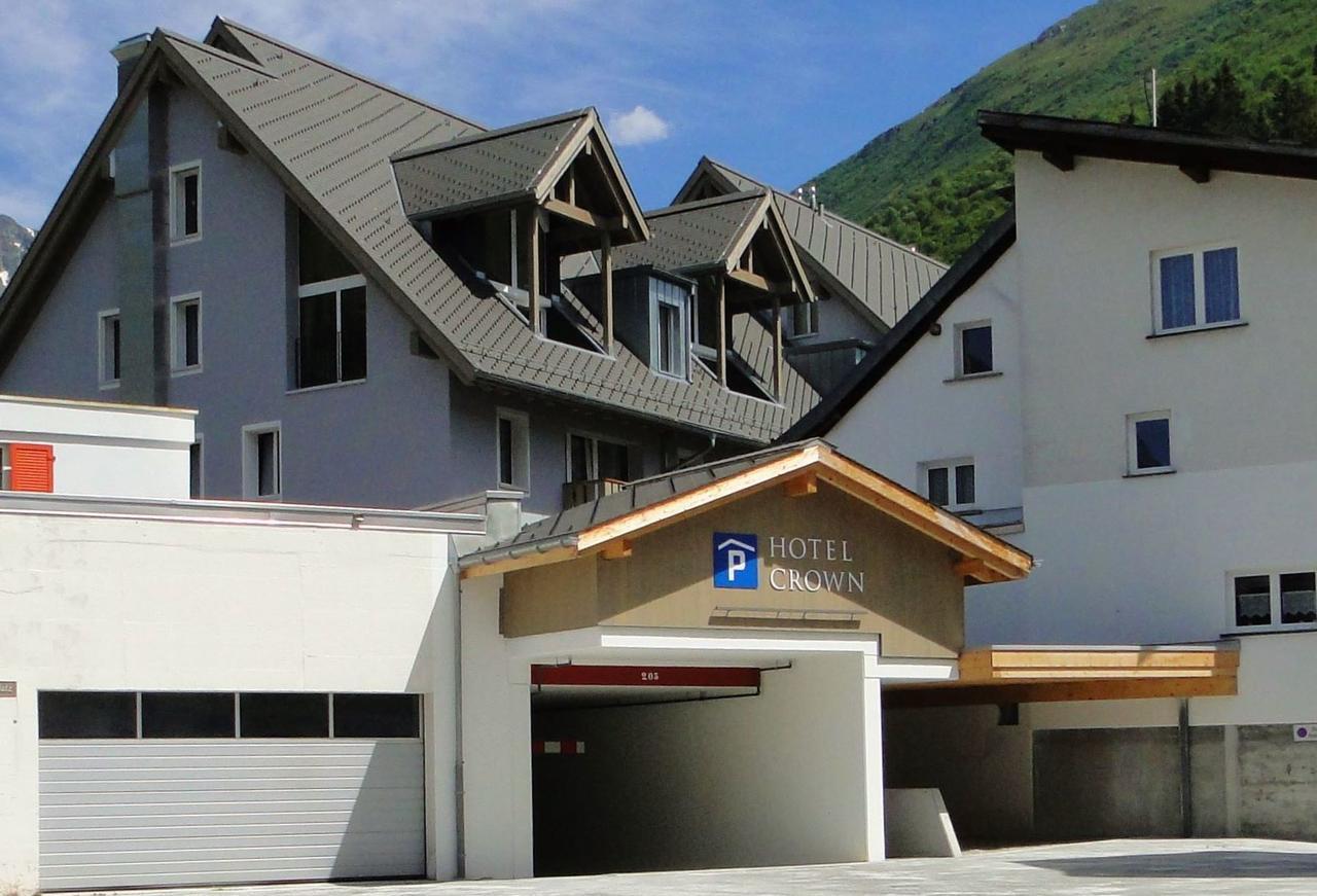Hotel Crown Andermatt Dış mekan fotoğraf